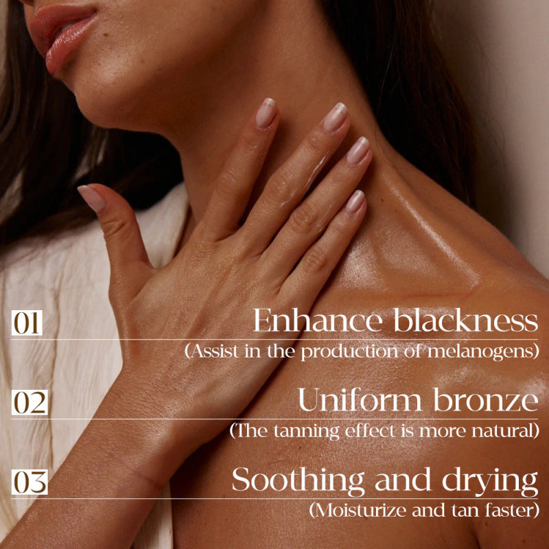 ☀️The Ultimate Tanning Balm – Tan Faster, Sun Less