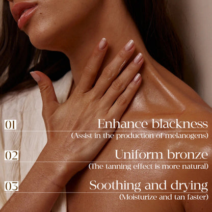 ☀️The Ultimate Tanning Balm – Tan Faster, Sun Less