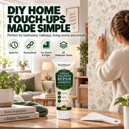 🧱 Wallpaper Repair Adhesive