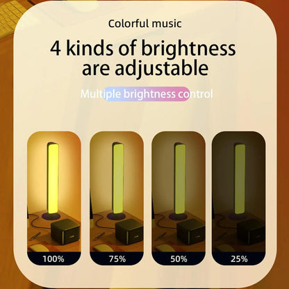 USB Desktop RGB Atmosphere Light