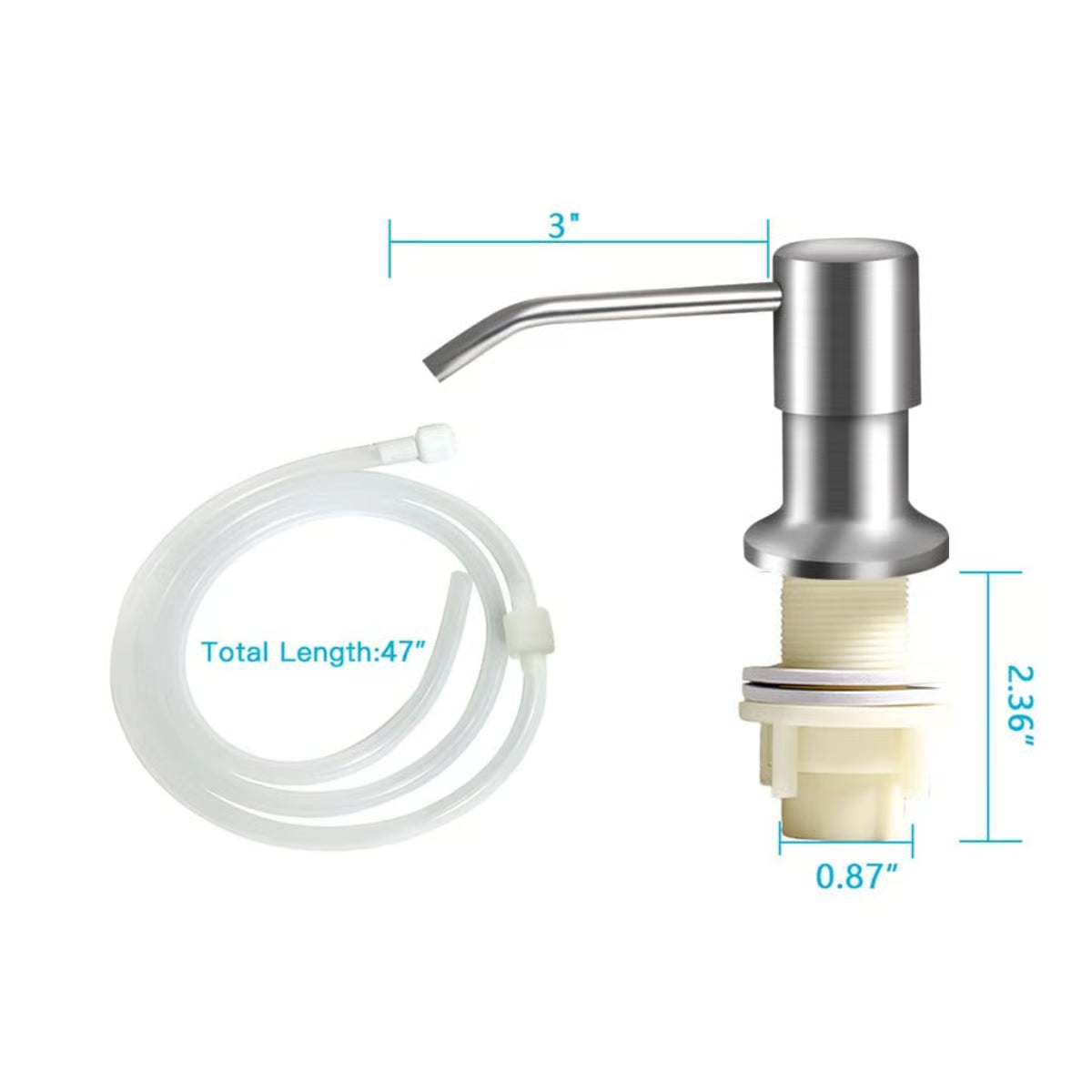 🧼Sink Soap Dispenser Extension Tube Kit | Special Offer