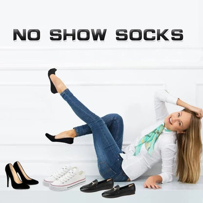 ⏰🔥Last Day 50% OFF! 🏠❄️Cooling Ice Silk No-Show Socks
