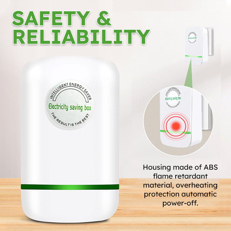 ⏳Last Day 50% OFF! !!🌟Smart Electricity Saving Box & Power Monitor 🌟🔌