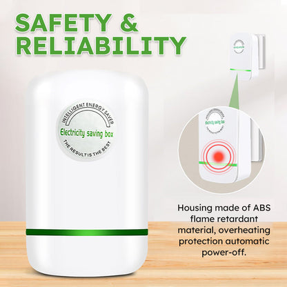 ⏳Last Day 50% OFF! !!🌟Smart Electricity Saving Box & Power Monitor 🌟🔌