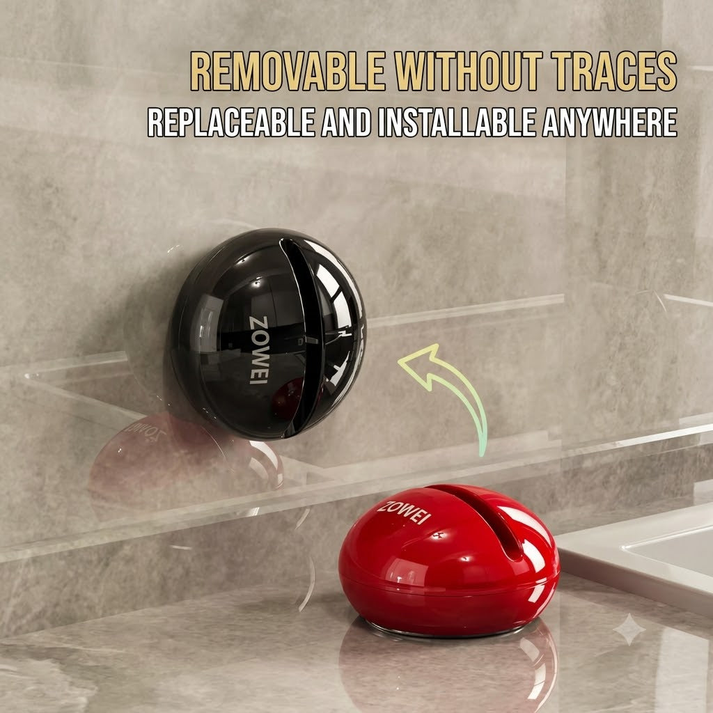 🔪 Restore Dull Knives in Just 3 Seconds! ✨Suction Cup Knife Sharpener!