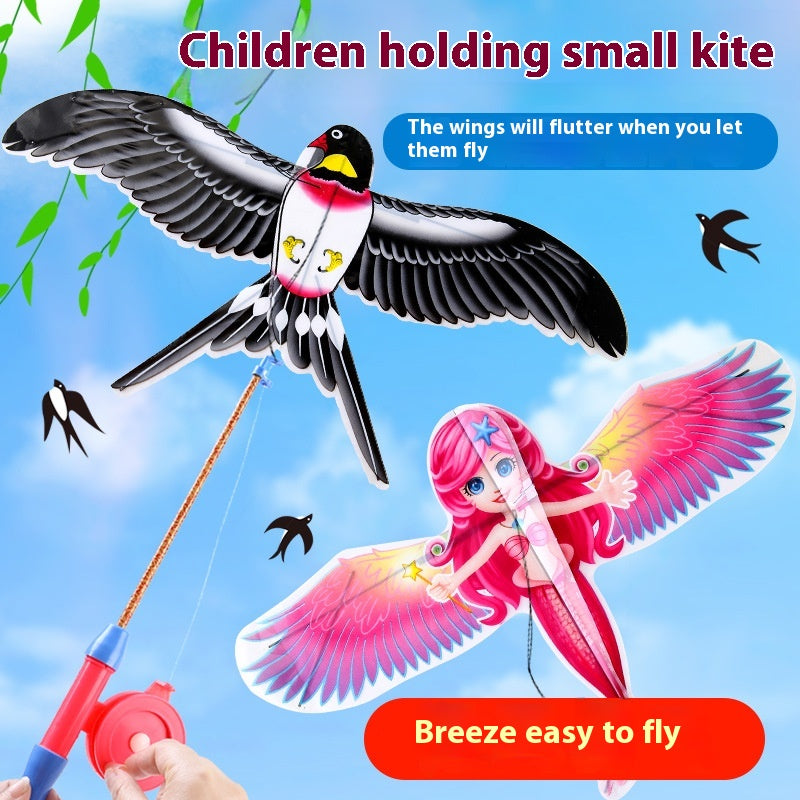 🪁 No Assembly Required – Unfold & Watch It Soar!-🦅 Flying Eagle