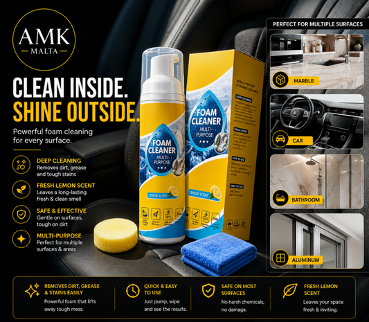 💥Last Day 50% OFF! 🫧4-in-1 Multi-Enzyme No-Rinse Foam Cleaner