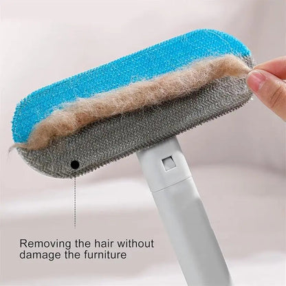 Pets Hair Remover - Pet Hair Removal Tool, 3-In-1 Pet Hair Remover Brush, Multifunctional Hair Removal Brush, for Pet Hair Removal on Furniture, Carpets, and Clothing,Suitable for Cats and Dogs, Pet Accessories,#Summervibes #Petlovers