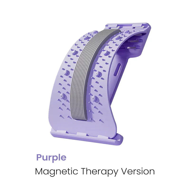 🔥50% OFF Instant Spine Relief! Magnetic Lumbar Stretcher & Posture Set