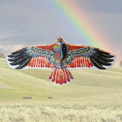 🪁 No Assembly Required – Unfold & Watch It Soar!-🦅 Flying Eagle