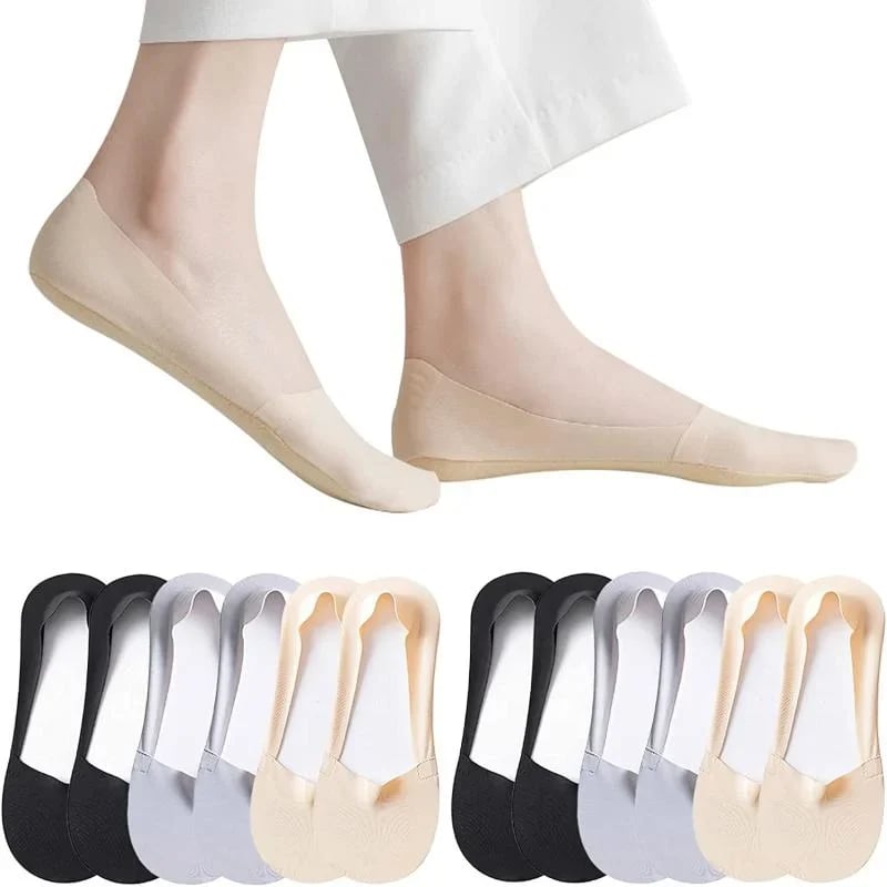 🔥10 Pairs(Black+Blue+Gray+Skin tone+White)*2