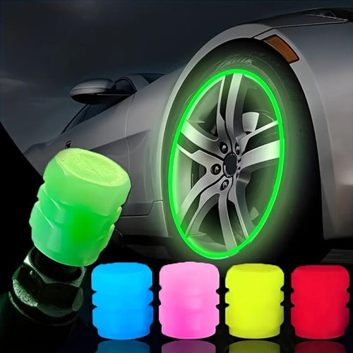 ✨Cool Glowing Tire Valve Caps - Instantly Upgrade Your Wheels