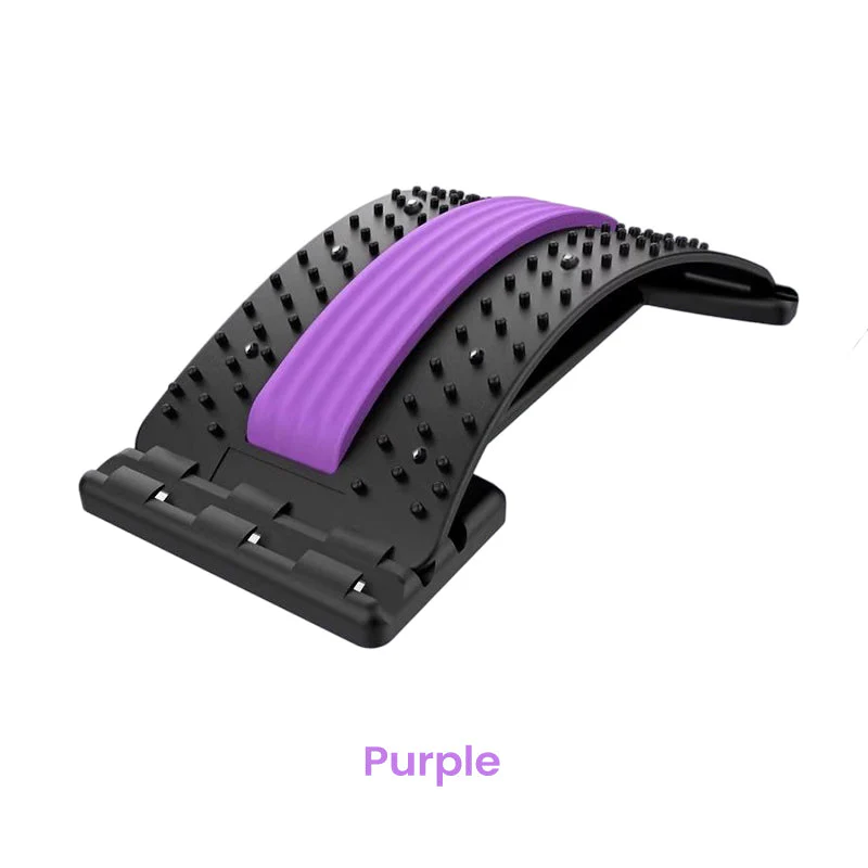 🔥50% OFF Instant Spine Relief! Magnetic Lumbar Stretcher & Posture Set