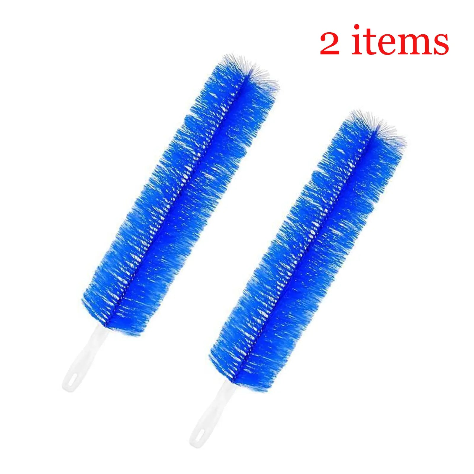 3 Counts Fan Cleaning Brush, Dust Removal Brush, Cleaning Brush, Bendable Microfiber Head, Reusable Dust Collector, Washable, Suitable for Ceiling Fan Blades (3 Pieces)