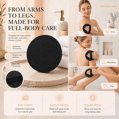 ❌ Erase Dead Skin Instantly!🚿 Exfoliating Scrub Bath Pads🧖‍♀️(🔥Buy 1 Get 1 FREE Today)