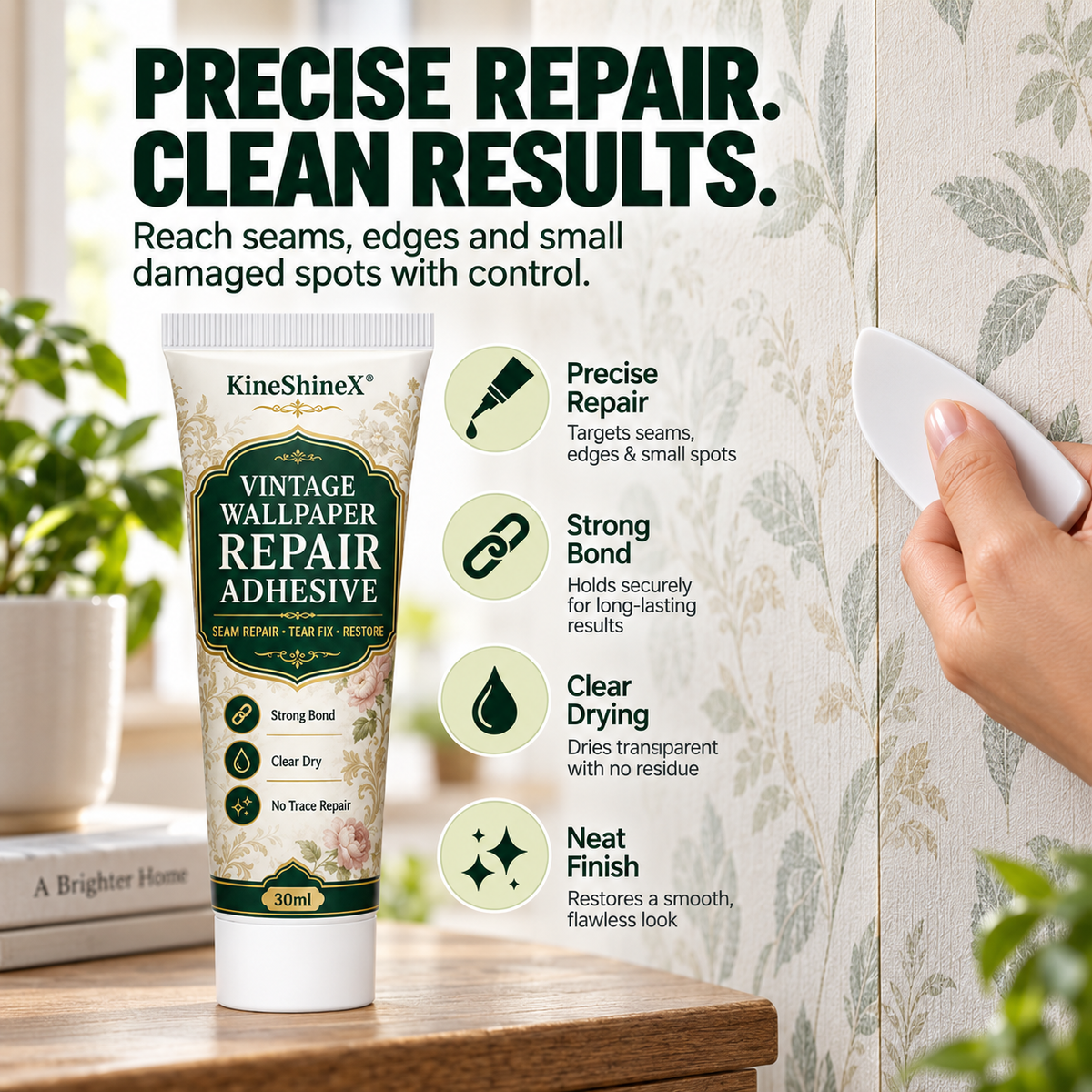 🧱 Wallpaper Repair Adhesive