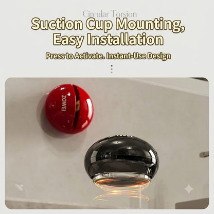 🔪 Restore Dull Knives in Just 3 Seconds! ✨Suction Cup Knife Sharpener!
