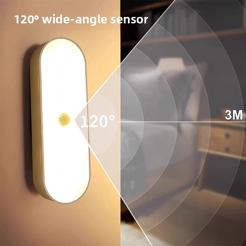 🚫 Stop Tripping in the Dark! Auto Motion Sensor Smart Night Light(Buy 3 Get 2 Free Today🔥)