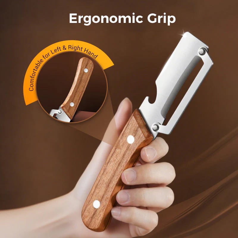 🥕The second one half price🔥 Multifunctional Kitchen Vegetable and Fruit Peeler ✨