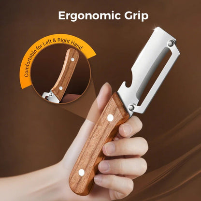 🥕The second one half price🔥 Multifunctional Kitchen Vegetable and Fruit Peeler ✨