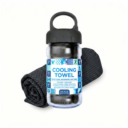 ⏰🔥LIMITED TIME 50% OFF! 🏠❄️Universal Portable Cooling Towel for Gym & Outdoors