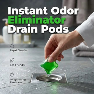 RZXEA™ 4-in-1 SewerBio Probiotic Drain Repair Pods