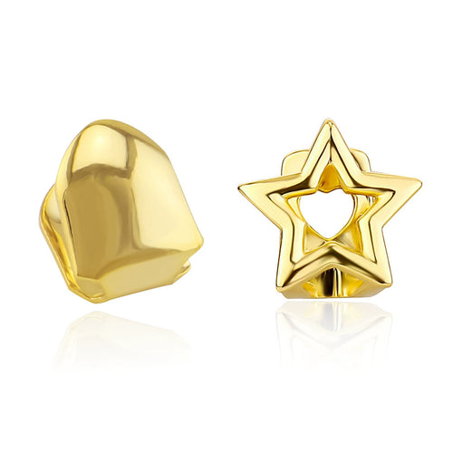🦷Level Up Your Streetwear Fit with This Cutout Grillz 💫