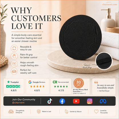 ❌ Erase Dead Skin Instantly!🚿 Exfoliating Scrub Bath Pads🧖‍♀️(🔥Buy 1 Get 1 FREE Today)
