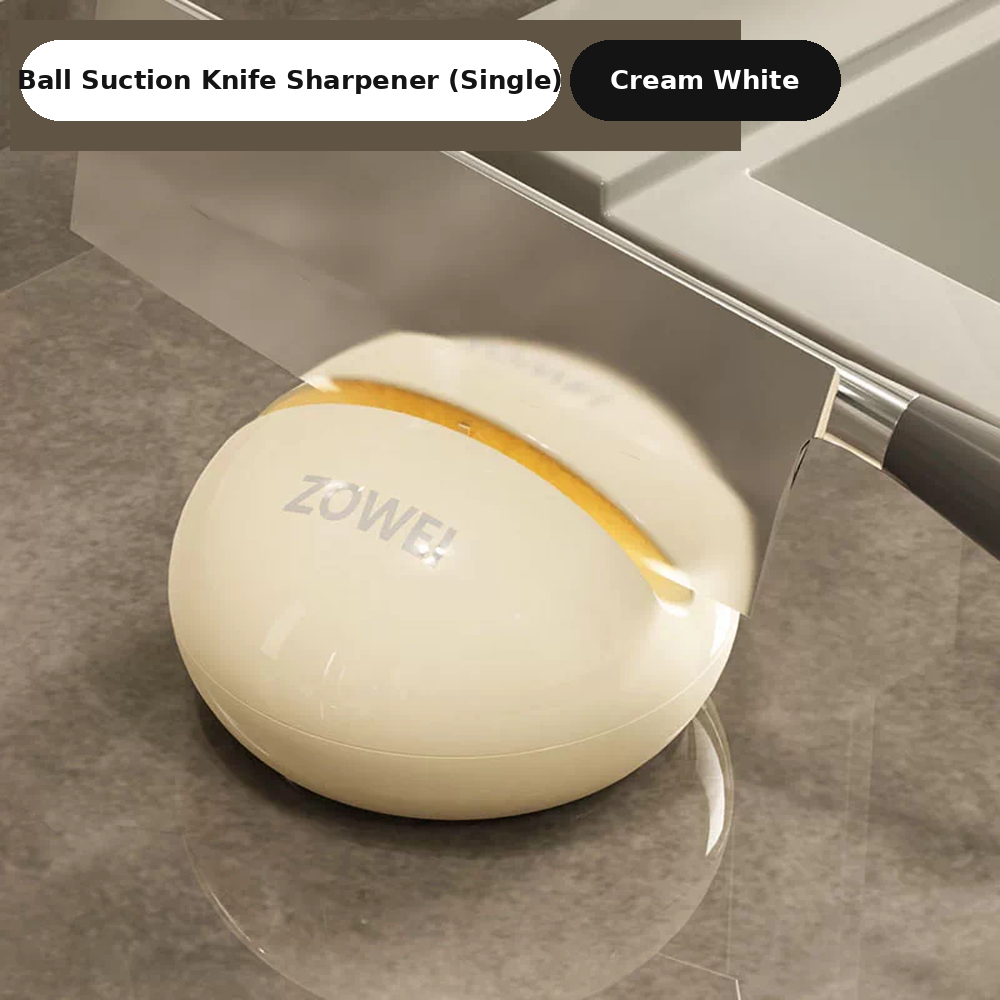 🔪 Restore Dull Knives in Just 3 Seconds! ✨Suction Cup Knife Sharpener!