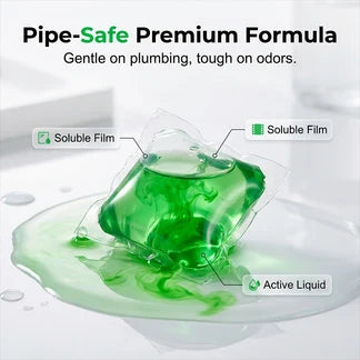 RZXEA™ 4-in-1 SewerBio Probiotic Drain Repair Pods