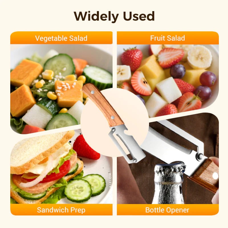 🥕The second one half price🔥 Multifunctional Kitchen Vegetable and Fruit Peeler ✨