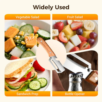 🥕The second one half price🔥 Multifunctional Kitchen Vegetable and Fruit Peeler ✨