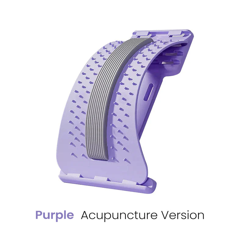 🔥50% OFF Instant Spine Relief! Magnetic Lumbar Stretcher & Posture Set