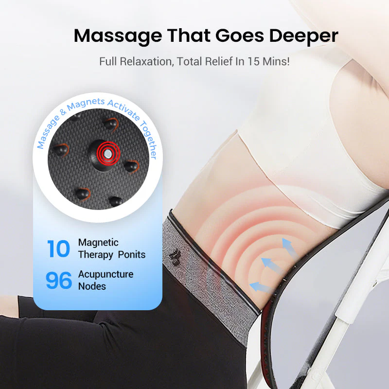 🔥50% OFF Instant Spine Relief! Magnetic Lumbar Stretcher & Posture Set