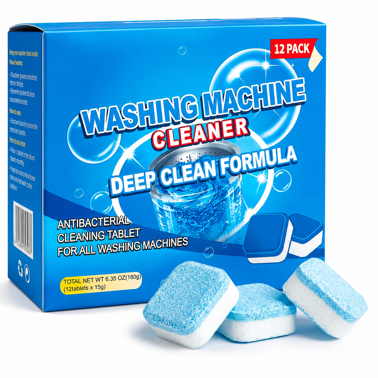 💥Last Day 50% OFF! 🫧Anti-Clogging & Odor Remover Drain Cleaning Sheets