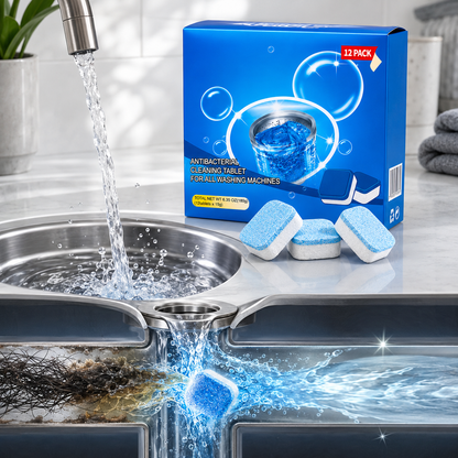 💥Last Day 50% OFF! 🫧Anti-Clogging & Odor Remover Drain Cleaning Sheets