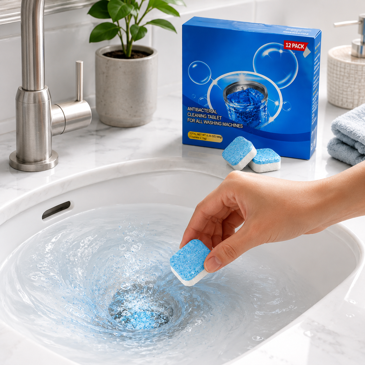 💥Last Day 50% OFF! 🫧Anti-Clogging & Odor Remover Drain Cleaning Sheets