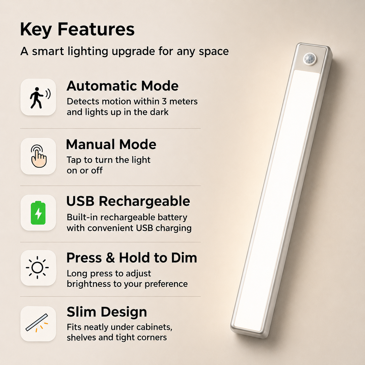 Bright Cool White