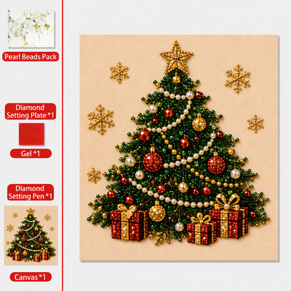 🎄 The Perfect Christmas Gift for Crafters! 🎁 - 🎨DIY Christmas Pearl Diamond Art Kit