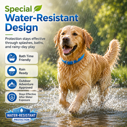 🚫 🦟Stop Fleas & Ticks!  Vet-Approved Pet Collar (⏰Summer Stock Up: Buy 2 Get 1 FREE）