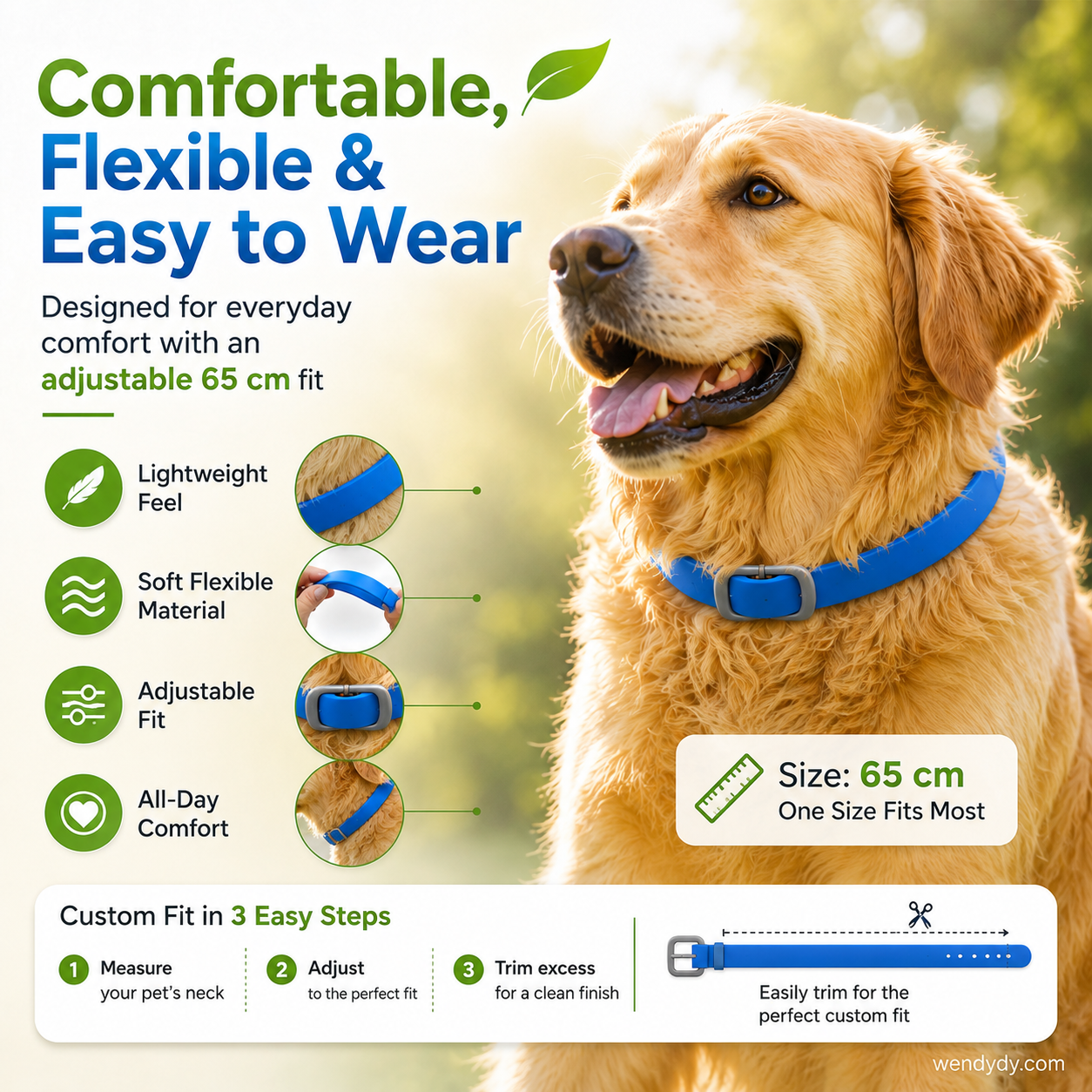 🚫 🦟Stop Fleas & Ticks!  Vet-Approved Pet Collar (⏰Summer Stock Up: Buy 2 Get 1 FREE）