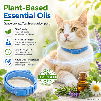 🚫 🦟Stop Fleas & Ticks!  Vet-Approved Pet Collar (⏰Summer Stock Up: Buy 2 Get 1 FREE）