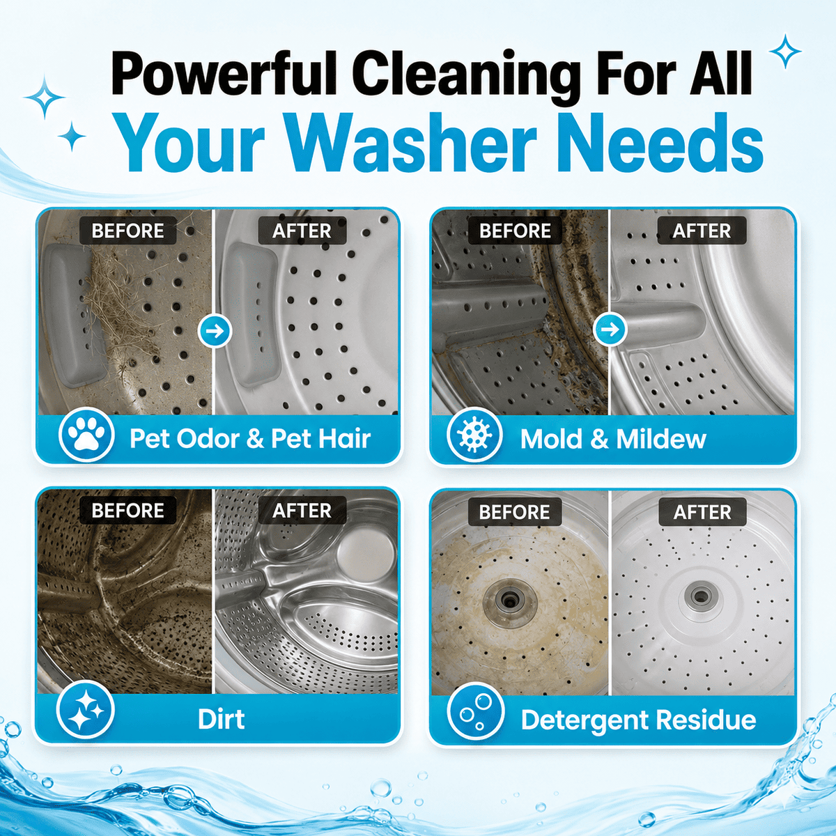 PRIMEDRUM WASHING MACHINE DEEP CLEAN TABLETS