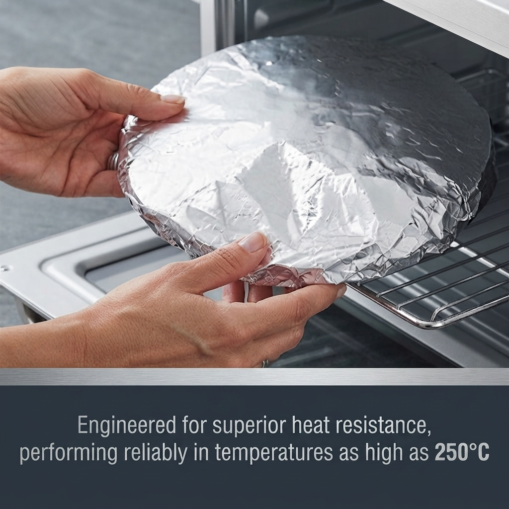 AEXZR® Reusable Elastic Heat-Lock Foil Covers 🍱⏰Today: Buy 3 Get 2 FREE🔥