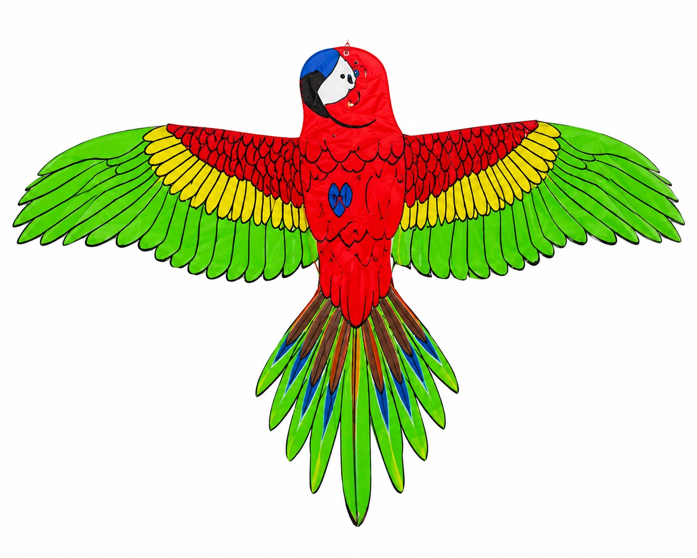 🪁 No Assembly Required – Unfold & Watch It Soar!-🦅 Flying Eagle