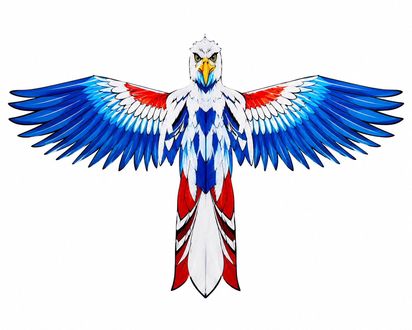 🪁 No Assembly Required – Unfold & Watch It Soar!-🦅 Flying Eagle