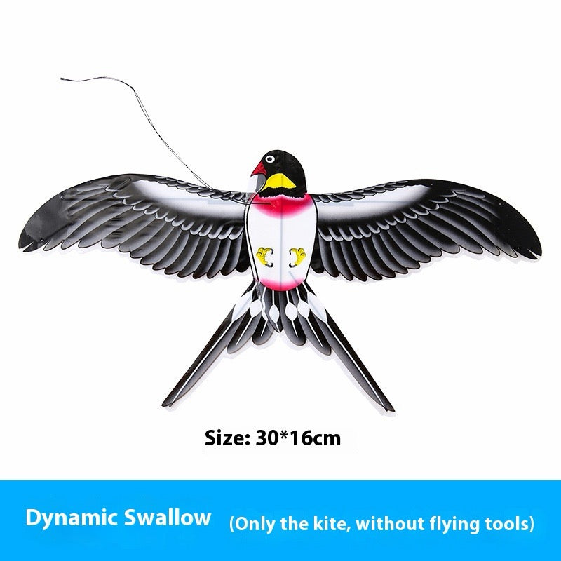 🪁 No Assembly Required – Unfold & Watch It Soar!-🦅 Flying Eagle