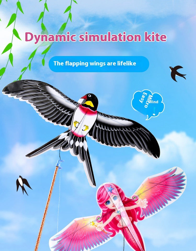 🪁 No Assembly Required – Unfold & Watch It Soar!-🦅 Flying Eagle