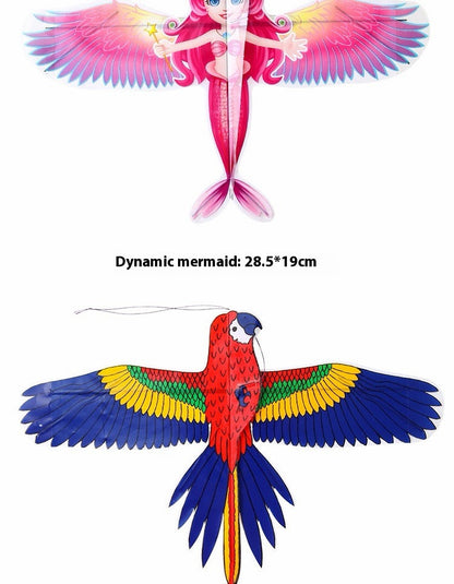🪁 No Assembly Required – Unfold & Watch It Soar!-🦅 Flying Eagle
