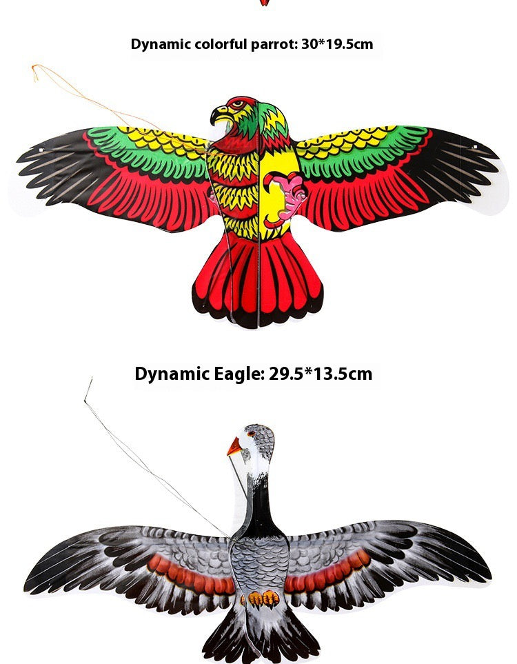🪁 No Assembly Required – Unfold & Watch It Soar!-🦅 Flying Eagle